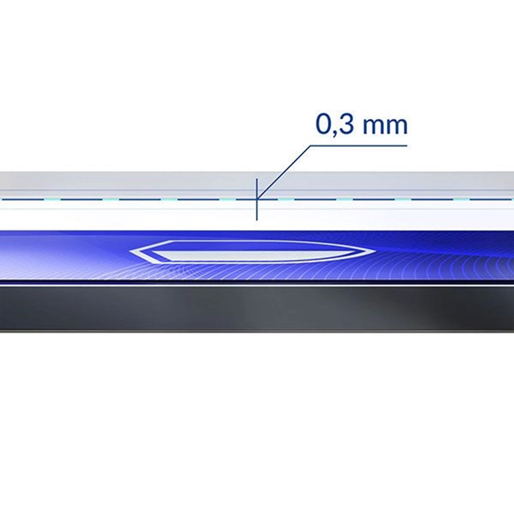 3MK FlexibleGlass Skærmbeskytter til Motorola Edge 60 Neo / Edge 50 Neo, Fleksibelt Glas, Fuld Lim