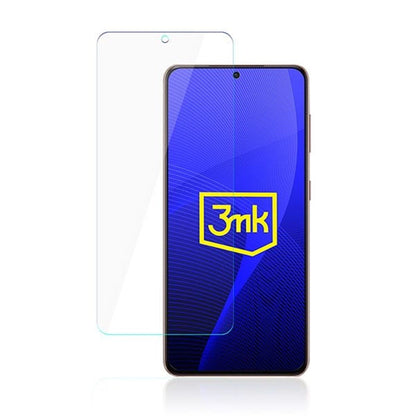 3MK FlexibleGlass Skærmbeskytter til Motorola Edge 60 Neo / Edge 50 Neo, Fleksibelt Glas, Fuld Lim