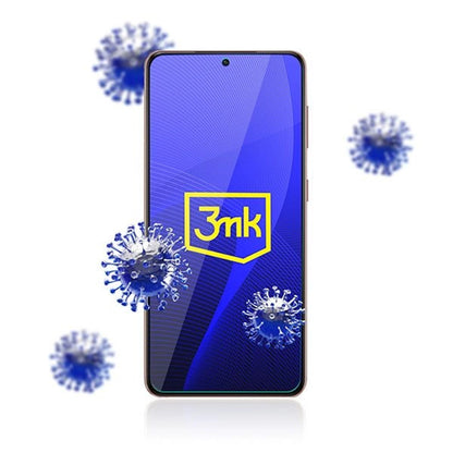 3MK FlexibleGlass Skærmbeskytter til Motorola Edge 60 Neo / Edge 50 Neo, Fleksibelt Glas, Fuld Lim