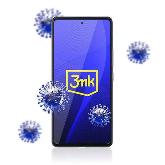 3MK FlexibleGlass Skærmbeskyttelsesfilm til Samsung Galaxy A53 5G A536, Fleksibelt Glas, Fuld Lim