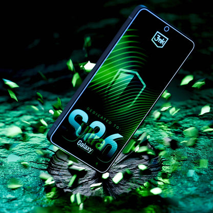 Skærmbeskyttelsesfolie 3MK FlexibleGlass til Samsung Galaxy S26 Ultra S948, Fleksibelt Glas, Fuldklæbende