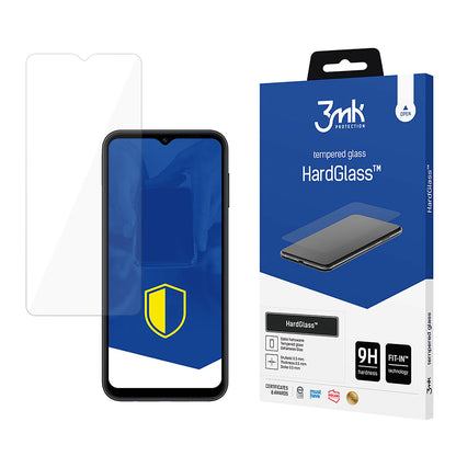 Skærmbeskyttelsesfilm 3MK HardGlass til Samsung Galaxy A14 A145 / A14 5G A146, Hærdet Glas, Fuldklæbende