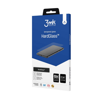 Skærmbeskyttelsesfilm 3MK HardGlass til Samsung Galaxy A14 A145 / A14 5G A146, Hærdet Glas, Fuldklæbende