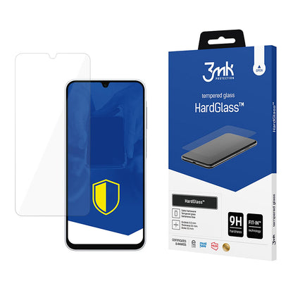 3MK HardGlass Skærmbeskytter til Samsung Galaxy A26 A266, Sikkerhedsglas, Fuld Lim