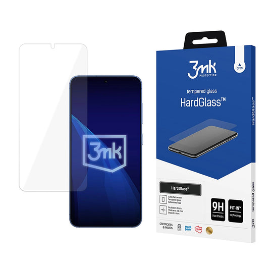 Skærmbeskyttelsesfolie 3MK HardGlass til Samsung Galaxy S26 S942, Hærdet Glas, Fuldklæbende