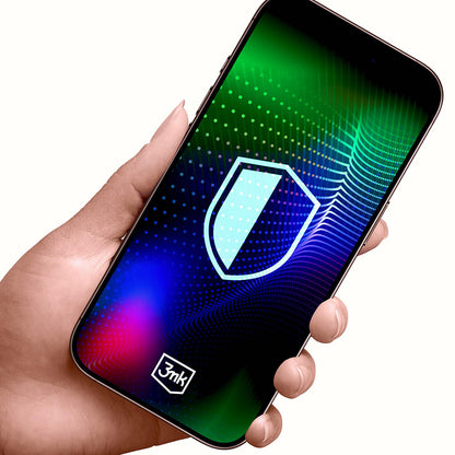Skærmbeskyttelsesfolie 3MK Hardy Ultra til Apple iPhone 17 Pro, Hærdet Glas, Full Glue, Sort