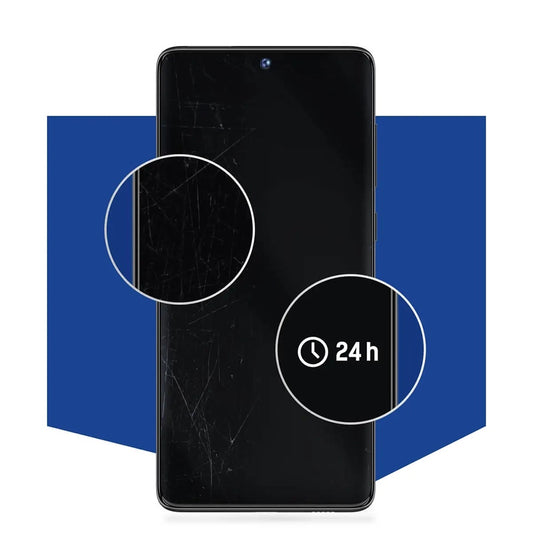 Skærmbeskytter 3MK Silver Protect+ til Apple iPhone 16 Pro, plastik