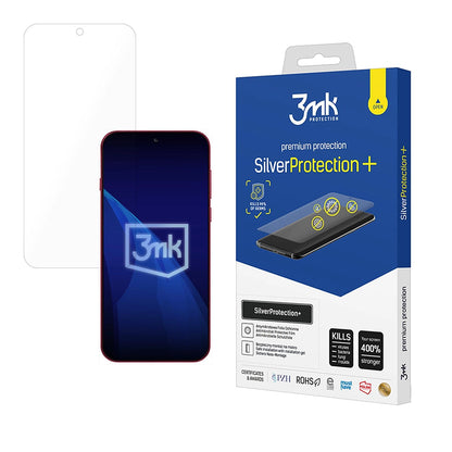 Beskyttelsesfilm til skærm 3MK Silver Protect+ til Oppo Find X9 Pro, Plastik