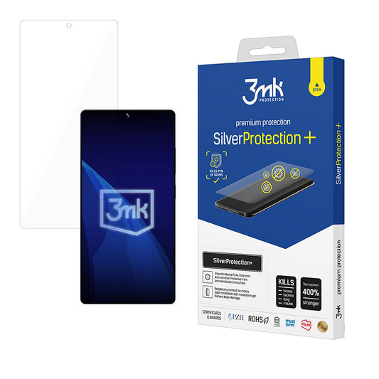 Skærmbeskytter 3MK Silver Protect+ til Samsung Galaxy S25 Ultra S938, plastik