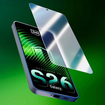 Skærmbeskyttelsesfolie 3MK Silver Protect+ til Samsung Galaxy S26, Plastik