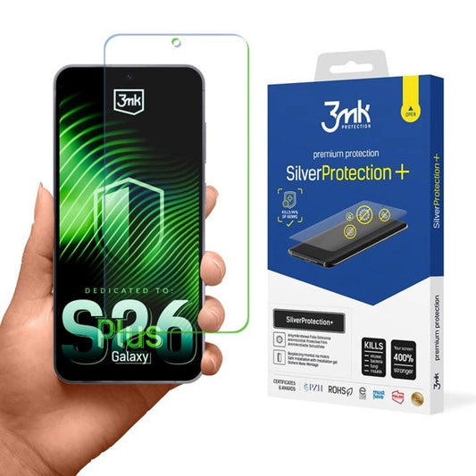 Beskyttelsesfilm til skærm 3MK Silver Protect+ til Samsung Galaxy S26 Plus, Plastik