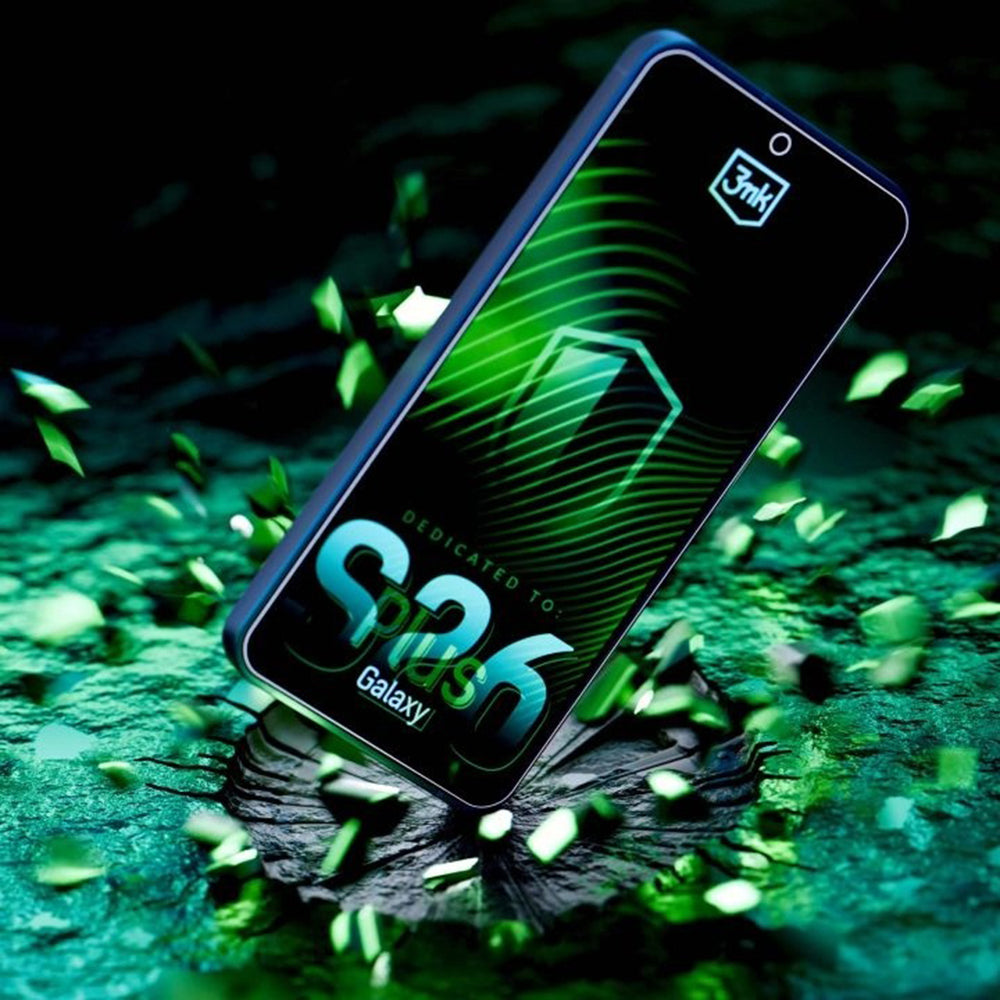 Beskyttelsesfilm til skærm 3MK Silver Protect+ til Samsung Galaxy S26 Plus, Plastik