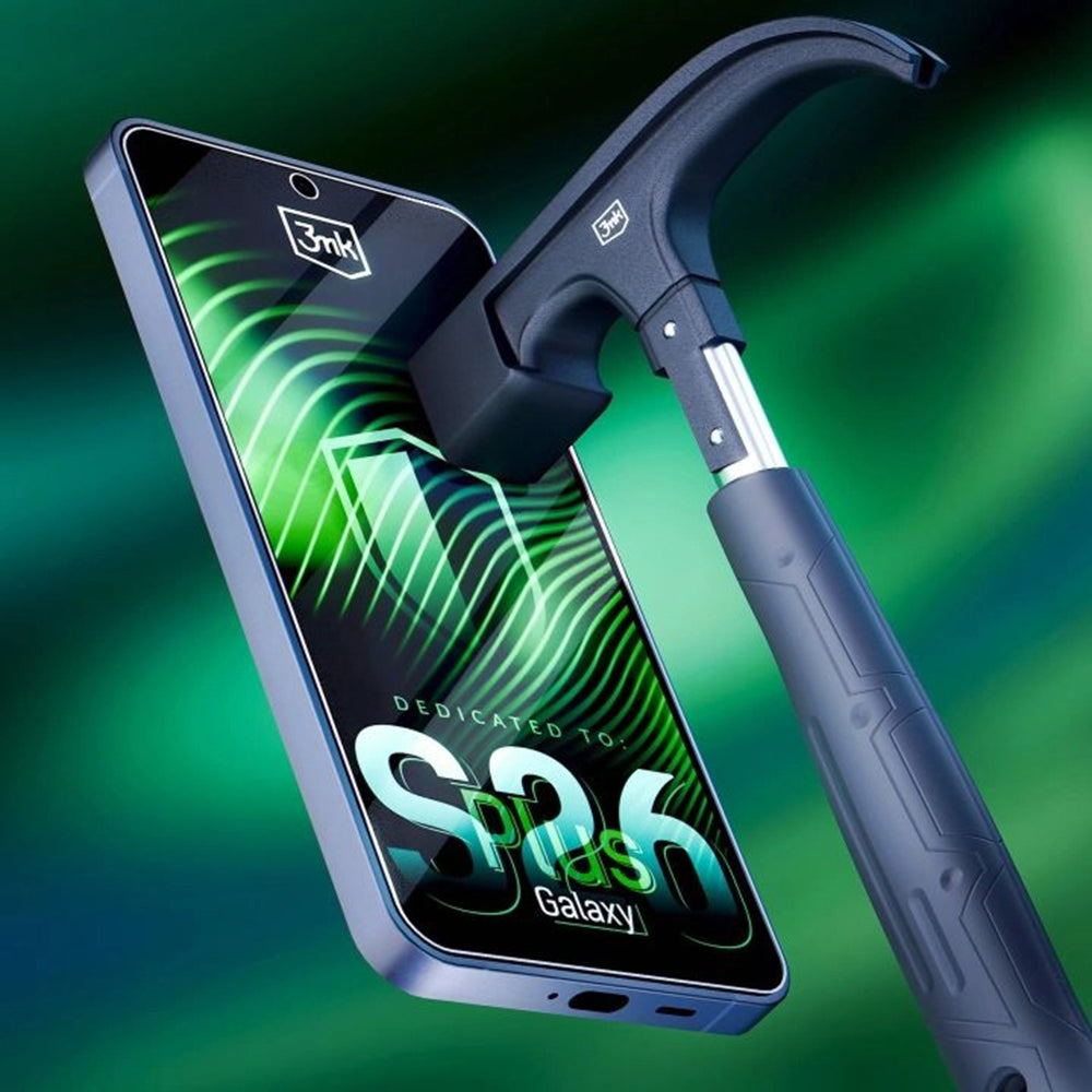 Beskyttelsesfilm til skærm 3MK Silver Protect+ til Samsung Galaxy S26 Plus, Plastik