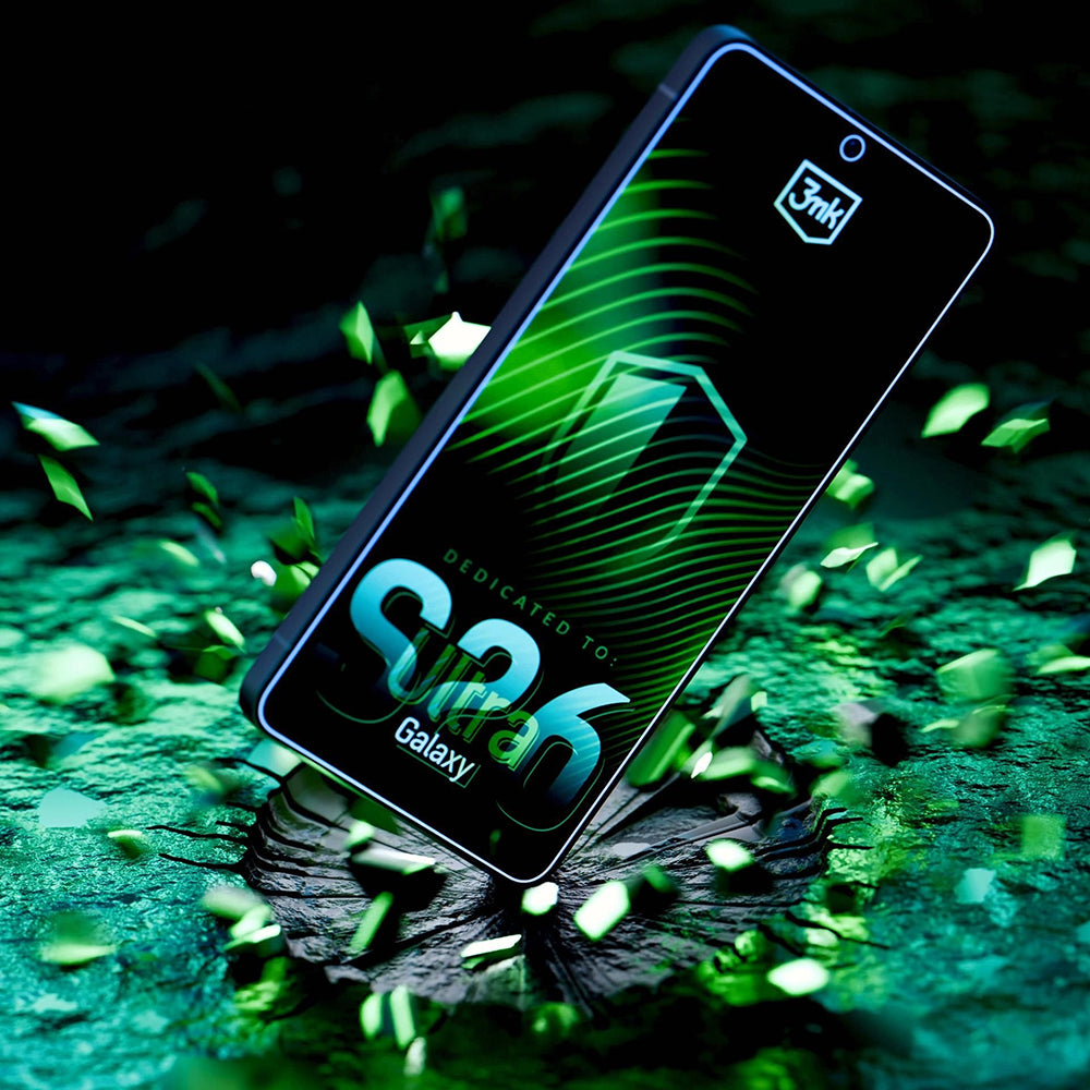 Beskyttelsesfilm til skærm 3MK Silver Protect+ til Samsung Galaxy S26 Ultra S948, Plastik