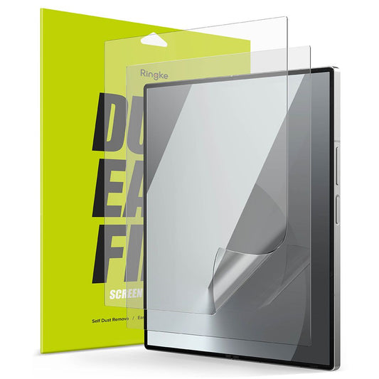 Beskyttelsesfilm til indvendig skærm Ringke Dual Easy for Samsung Galaxy Z Fold6 F956, Plastik, Sæt med 2 stykker