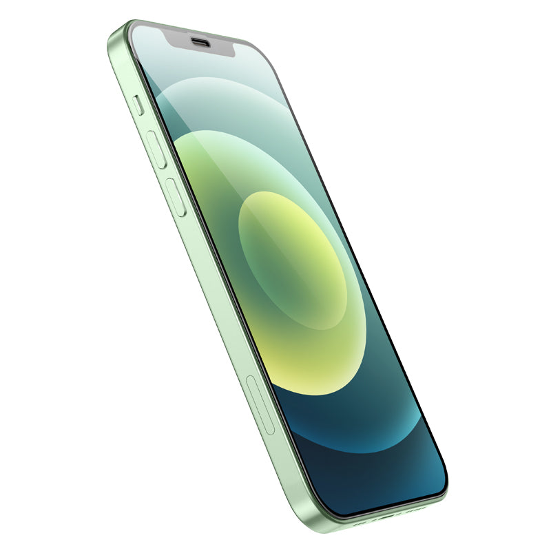 Beskyttelsesfilm til skærm HOCO G16 til Apple iPhone 12 Pro Max, Hærdet Glas, Fuldklæbende, 5D, Sort.