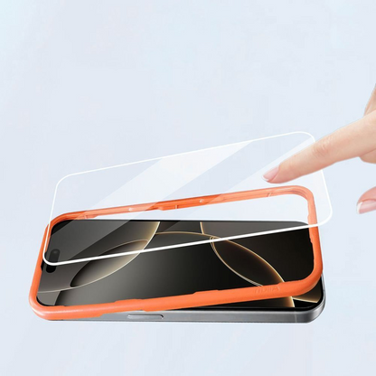 Beskyttelsesfilm til skærm og bagkamera Tech-Protect Quick Set+ til Samsung Galaxy A57 5G, Hærdet glas, Fuldklæbende, Sæt med 3 stykker