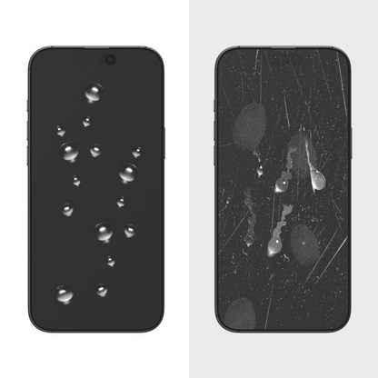 Tech-Protect FIT+ Screen Protector for Motorola Moto G77 / G67, Tempered Glass, Full Glue, Set of 2 pieces, 2.5D, Black