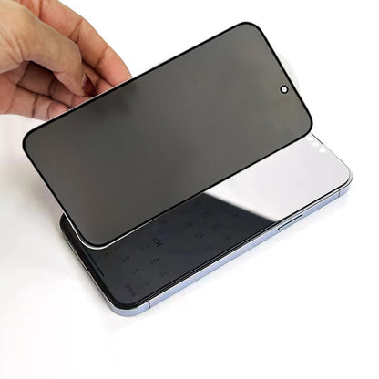 Privacy-skærmbeskyttelse OEM til Apple iPhone 17, hærdet glas, fuld lim