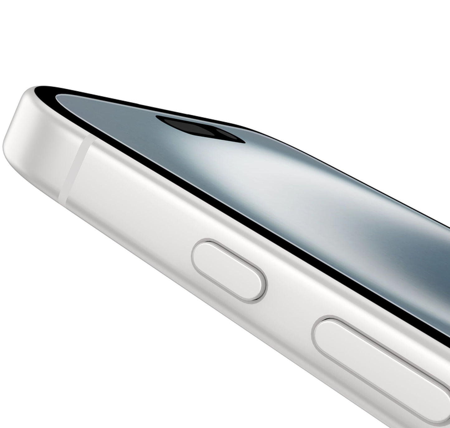 Belkin ScreenForce TemperedGlass skærmbeskytter til Apple iPhone 16 / 15 / 14 Pro, hærdet glas, fuld lim OVA135zz