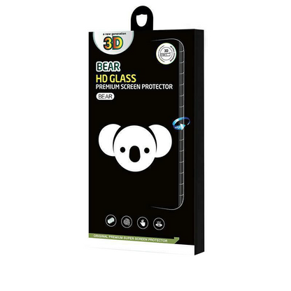 Privacy Bear Screen Protector for Samsung Galaxy S26 Ultra S948, Tempered Glass, Full Glue