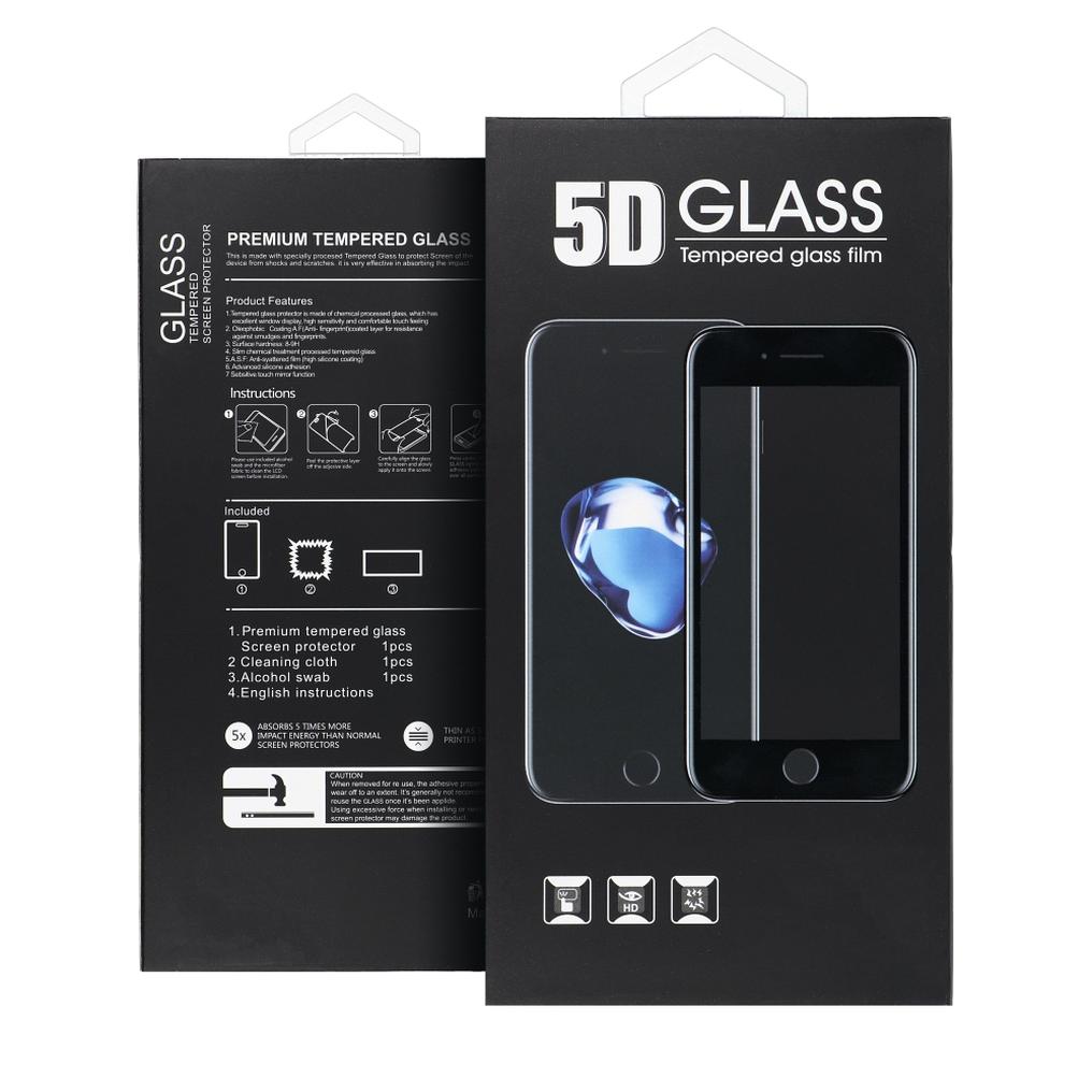 OEM Privacy Screen Protector for Apple iPhone 17, Tempered Glass, Full Glue, 5D, Black