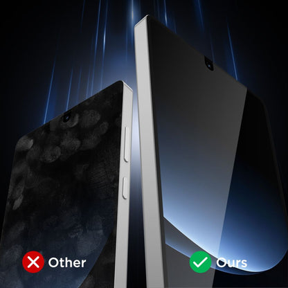Skærmbeskyttelsesfolie Tech-Protect til Samsung Galaxy S26 Ultra S948, Hærdet Glas, Fuldklæbende, Sæt med 10 stykker