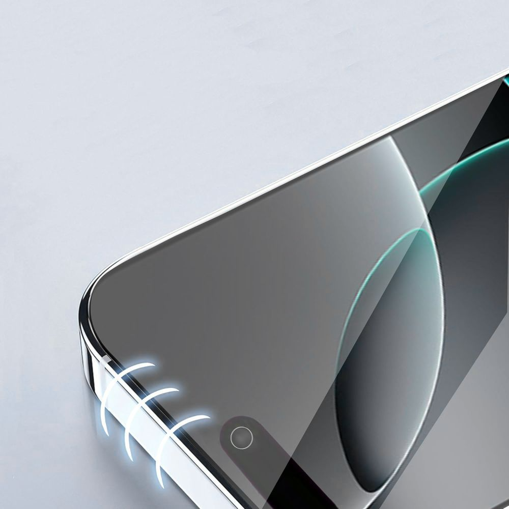 Beskyttelsesfilm til skærm og bagkamera Tech-Protect Quick Set+ til Samsung Galaxy A57 5G, Hærdet glas, Fuldklæbende, Sæt med 3 stykker