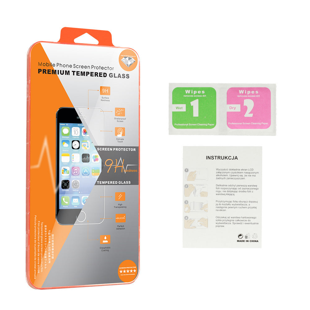 OEM Orange skærmbeskytter til Samsung Galaxy S26 S942, hærdet glas, fuld lim