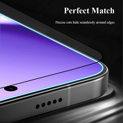 Lereach Skærmbeskytter til Xiaomi Poco X8 Pro Max, Hærdet Glas, Fuld Lim, Sort