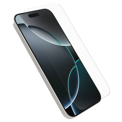 Anank Screen Protector Film for Apple iPhone 15, Tempered Glass, Full Glue, 3D, Set of 10 pieces