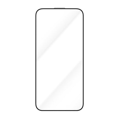 Blueo Anti-Dust HD Applicator Pro Skærmbeskytter til Apple iPhone 16 Pro Max, Hærdet Glas, Fuld Lim, Sort