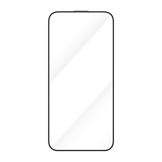 Blueo Anti-Dust HD Applicator Pro Skærmbeskytter til Apple iPhone 17e / 16e / 14 / 13 Pro, Hærdet Glas, Fuld Lim, Sort