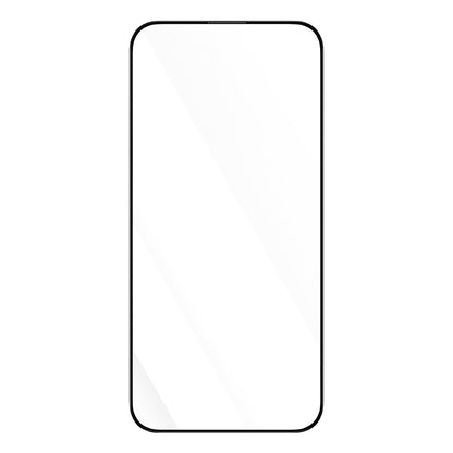 Blueo Anti-Dust HD Skærmbeskytter til Apple iPhone 16 Plus / 15 Plus, Hærdet Glas, Fuld Lim, Sort