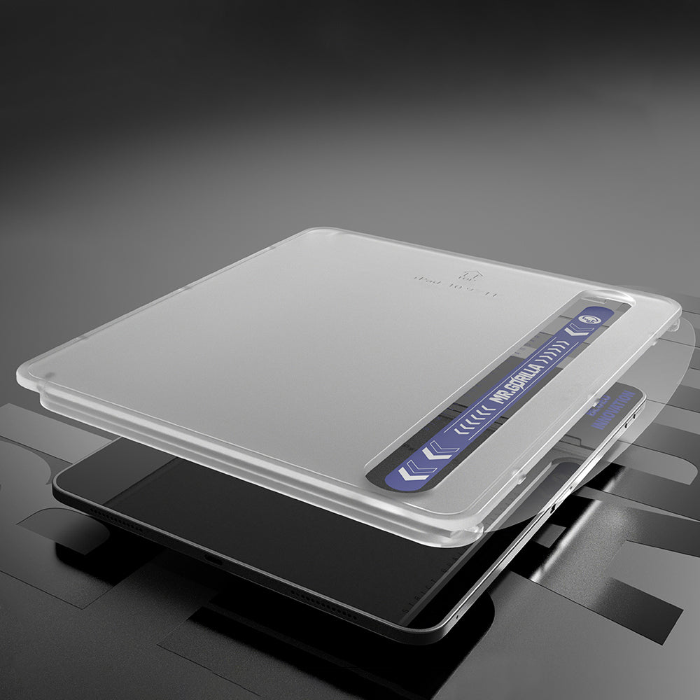 Blueo Anti-Reflective HD Skærmbeskyttelsesfilm Applicator Pro til Apple iPad Pro 11 (2024), Hærdet Glas, Fuld Lim