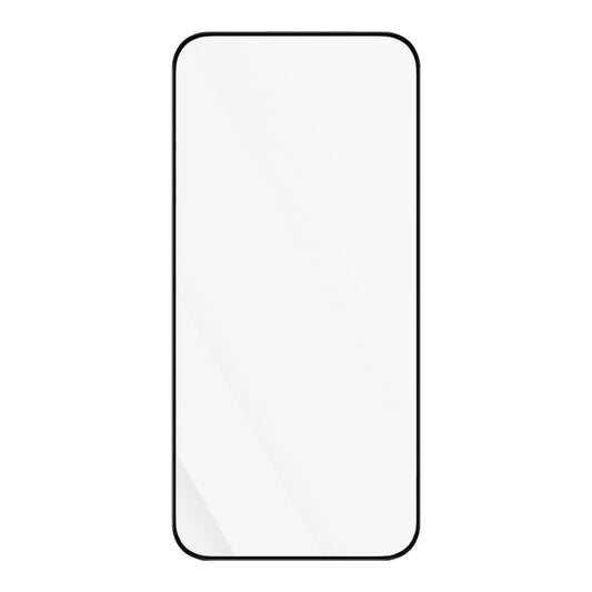 Blueo Anti-Statisk HD Skærmbeskyttelsesfilm til Apple iPhone 11 Pro Max / XS Max, Hærdet Glas, Fuld Lim, Sort