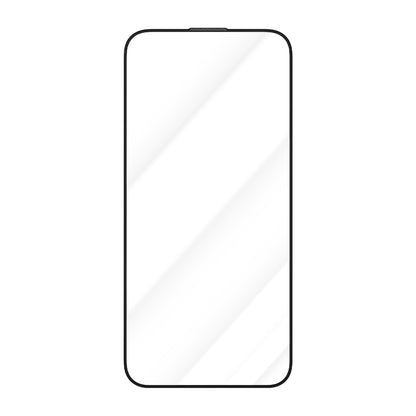 Blueo Crystal Anti-Scratch Skærmbeskyttelsesfilm til Apple iPhone 15 Pro, Hærdet Glas, Fuld Lim, Sort