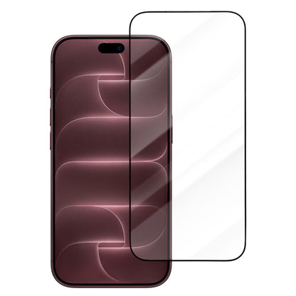 Blueo Drop Resistant Screen Protector for Apple iPhone 18 Pro Max / 17 Pro Max / 16 Pro Max, Tempered Glass, Full Glue, Black