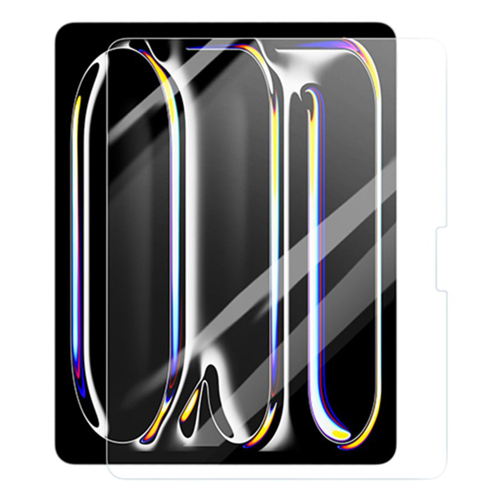 Blueo HD Screen Protector Film for Apple iPad Pro 11 (2024), Tempered Glass, Full Glue