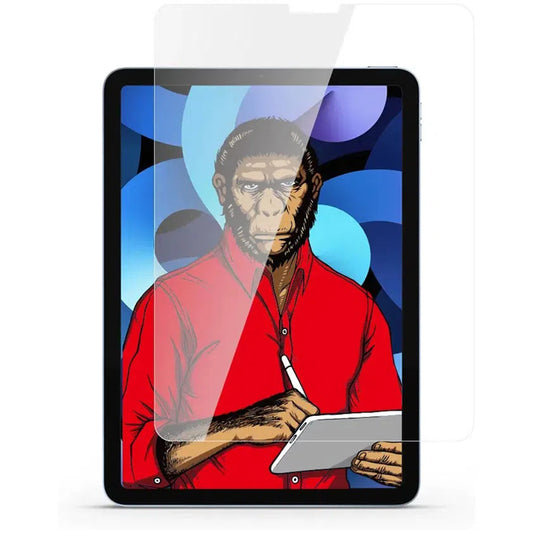 Blueo HD skærmbeskyttelsesfilm til Apple iPad Pro 12.9 (2022) / Pro 12.9 (2021) / Pro 12.9 (2020), hærdet glas, fuld lim