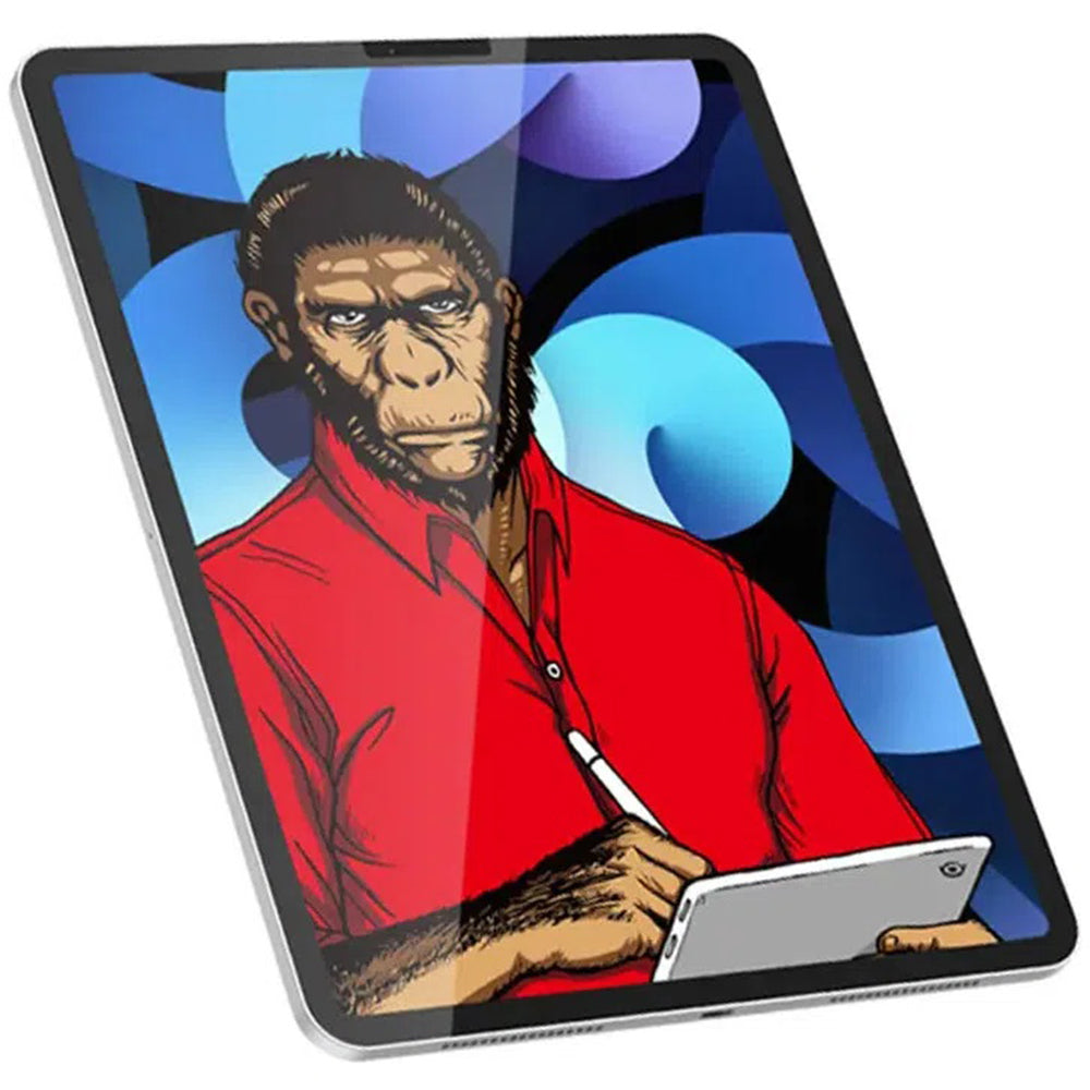 Blueo HD skærmbeskyttelsesfilm til Apple iPad Pro 12.9 (2022) / Pro 12.9 (2021) / Pro 12.9 (2020), hærdet glas, fuld lim
