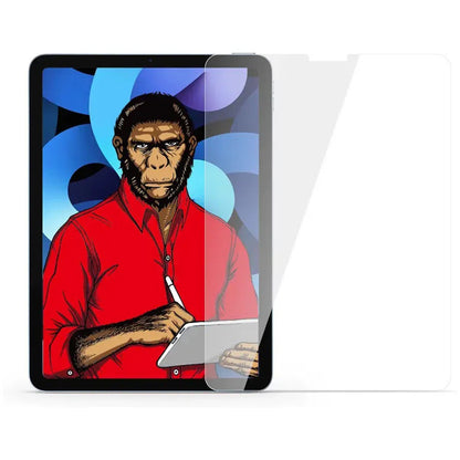 Blueo HD skærmbeskyttelsesfilm til Apple iPad Pro 12.9 (2022) / Pro 12.9 (2021) / Pro 12.9 (2020), hærdet glas, fuld lim