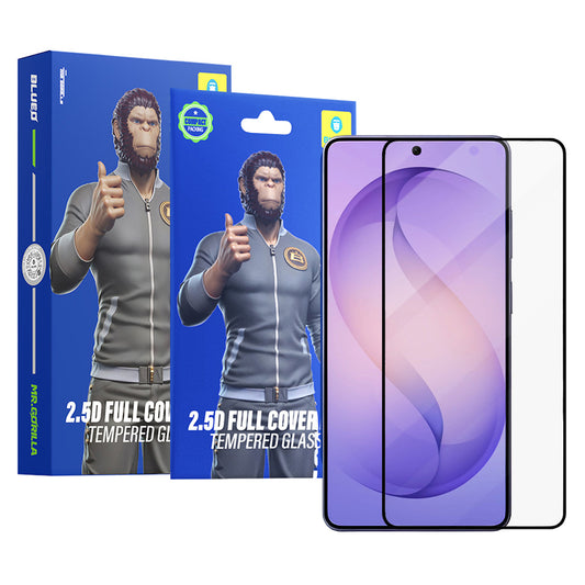 Beskyttelsesfilm Blueo HD til Samsung Galaxy S26 Ultra S948, Hærdet Glas, Full Glue, 2.5D, Sæt med 5 stykker, Sort