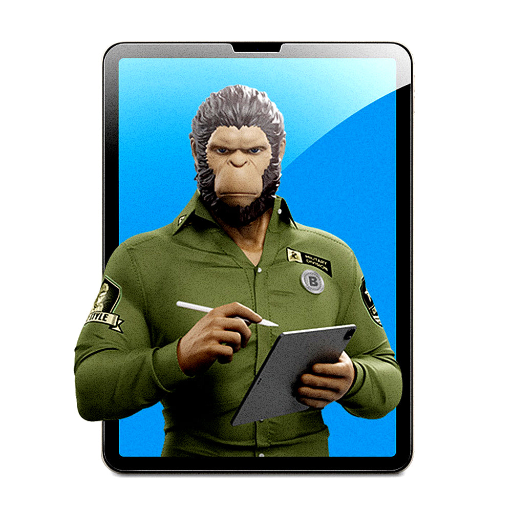 Blueo Special Writing Screen Protector for Apple iPad Pro 13 (2024), Plastic
