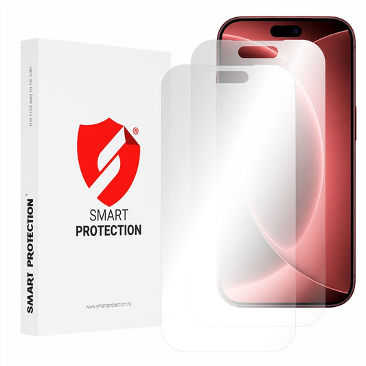 Smart Protection Premium Classic Skærmbeskytter til Apple iPhone 18 Pro Max, Plastik, Sæt med 2 stk