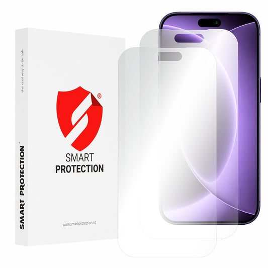 Smart Protection Premium Classic Skærmbeskyttelsesfilm til Apple iPhone 18 Pro, Plastik, Sæt med 2 stk
