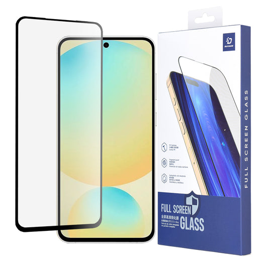 Skærmbeskyttelsesfilm DUX DUCIS til Samsung Galaxy S24 FE S721, hærdet glas, Edge Glue, sort