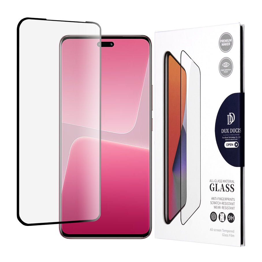 Beskyttelsesfilm til skærm DUX DUCIS til Xiaomi 13 Lite, Hærdet Glas, Sort