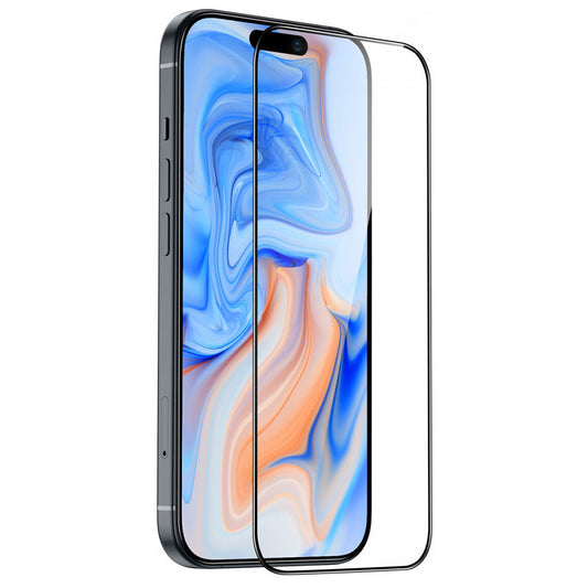 Beskyttelsesfilm ESR Armorite til Apple iPhone 15 Plus, Hærdet Glas, Fuldklæbende, Sort