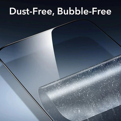 Beskyttelsesfilm ESR Armorite UltraFit til Apple iPhone 17 Pro Max, Hærdet Glas, Full Glue, Sæt med 3 stykker